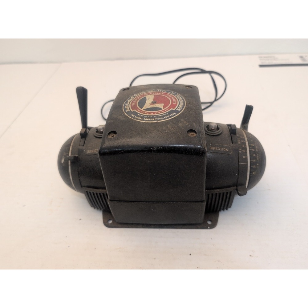 Lionel Train Type ZW 275 Watt DUAL Multi-Control TrainMaster Transformer